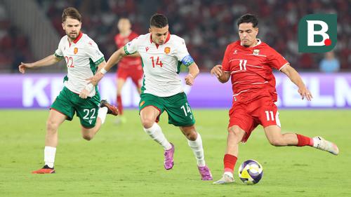 Foto: Timnas Indonesia Vs Bulgaria di Final FIFA Series 2026
