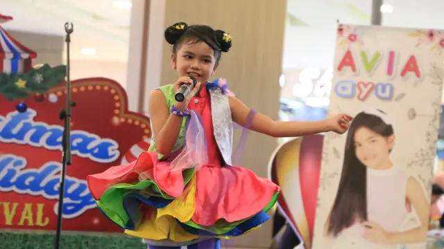 Penyanyi cilik Avia Ayu
