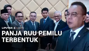 Panja RUU Pemilu Terbentuk