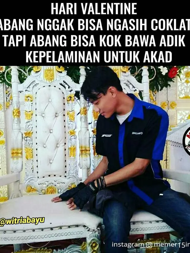 [Bintang] Meme Valentine