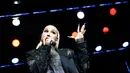 Gwen Stefani tampil pada penyambutan para pemimpin yang menghadiri KTT APEC di Exploratorium, di San Francisco, California, pada tanggal 15 November 2023. (Brendan SMIALOWSKI/AFP