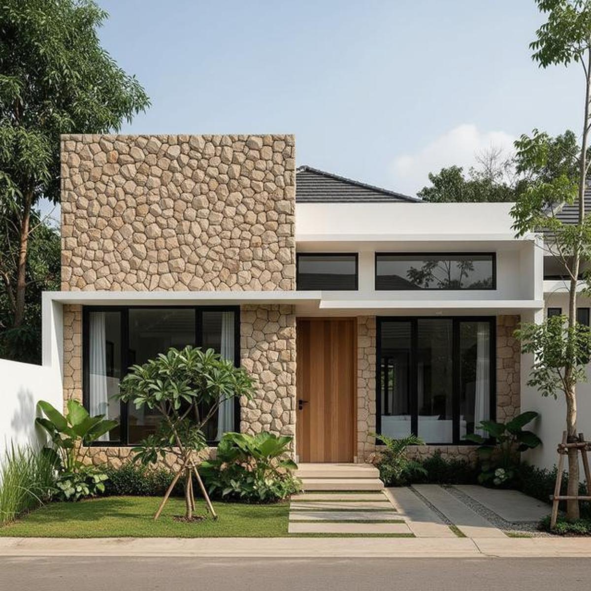 8 Tips Memilih Batu Alam untuk Rumah Minimalis agar Tampak Natural dan Modern