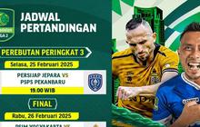 Jadwal Final Liga 2 untuk Promosi ke Liga 1