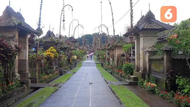 5 Fakta Menarik Tentang Desa Terbersih di Dunia yang ada di Bali