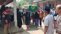 26 Hari Pencarian, Rosyid Korban KMP Virgo Pulang dengan Peti Jenazah