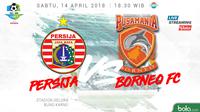 Liga 1 2018 Persija Jakarta Vs Pusamania Borneo FC (Bola.com/Adreanus Titus)