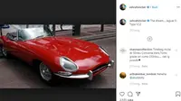 Mobil impian Ashraf Sinclair (Instagram)