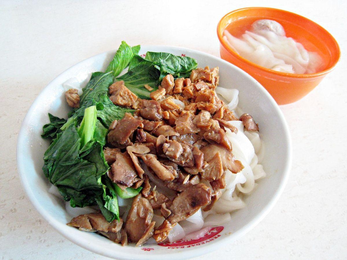 4. Resep Kwetiau Ayam Jamur