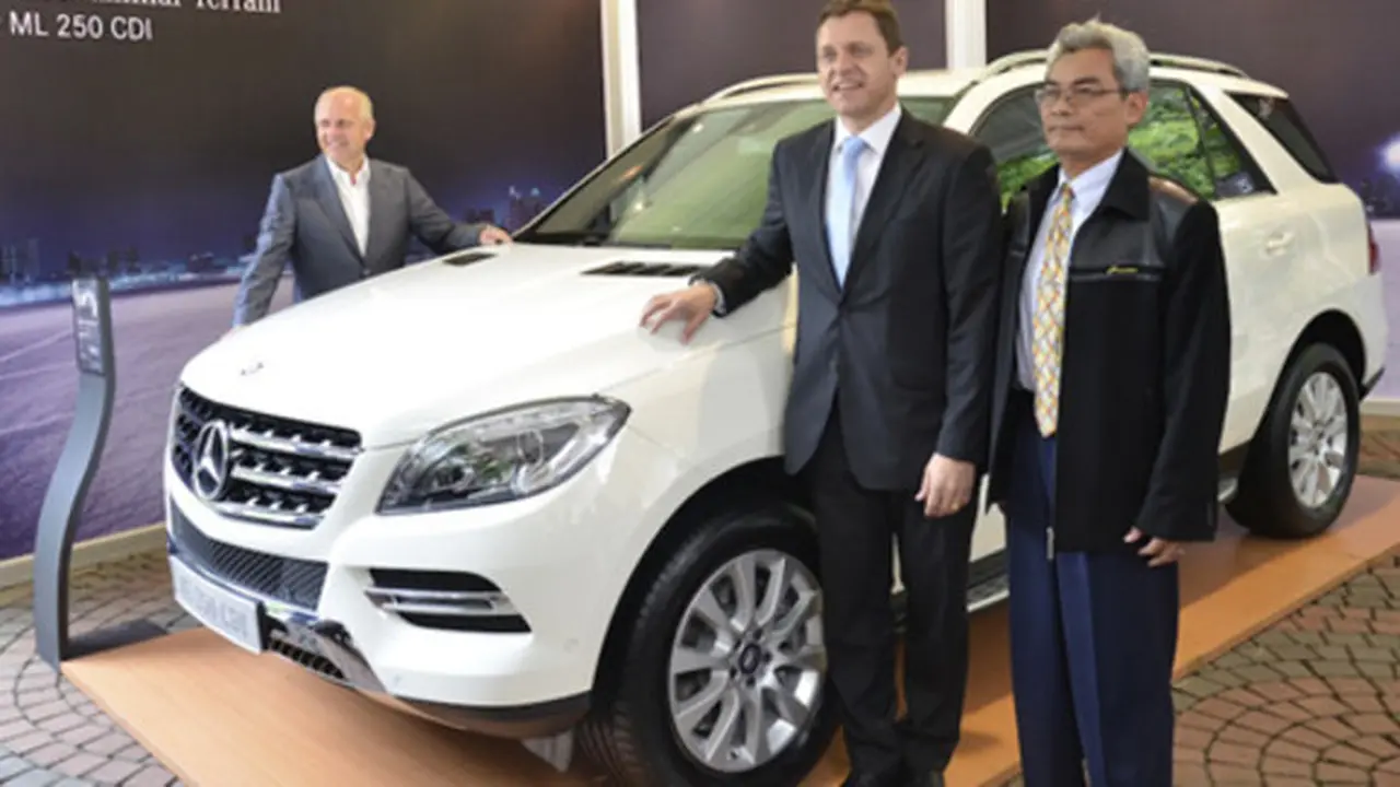 Mercedes-Benz ML 250 CDI