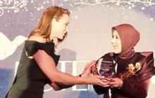 Syahrini Terbang ke Cannes Paris untuk Terima Penghargaan Bergengsi dari UNESCO