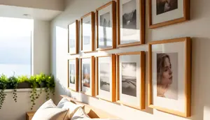 Cara Menyusun Foto di Dinding Kamar agar Estetik dan Rapi untuk Pemula