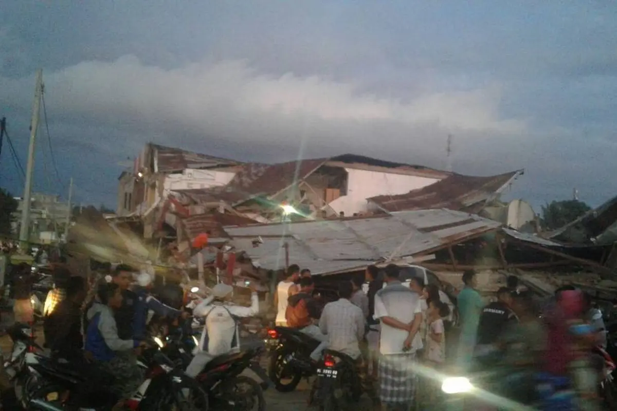 [Bintang] Gempa Aceh