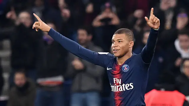 Kylian Mbappe