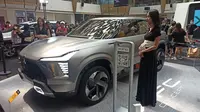 Mitsubishi XFC Concept Diperkenalkan di Kota Bandung (Amal/Liputan6.com)