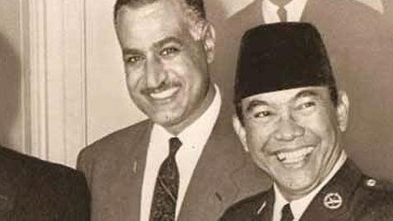 Mesir dan mitos kejatuhan Presiden RI