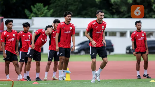 Foto: Misi Pertahankan Emas Dimulai! Timnas Indonesia U-22 Jalani Latihan Perdana Jelang SEA Games 2025