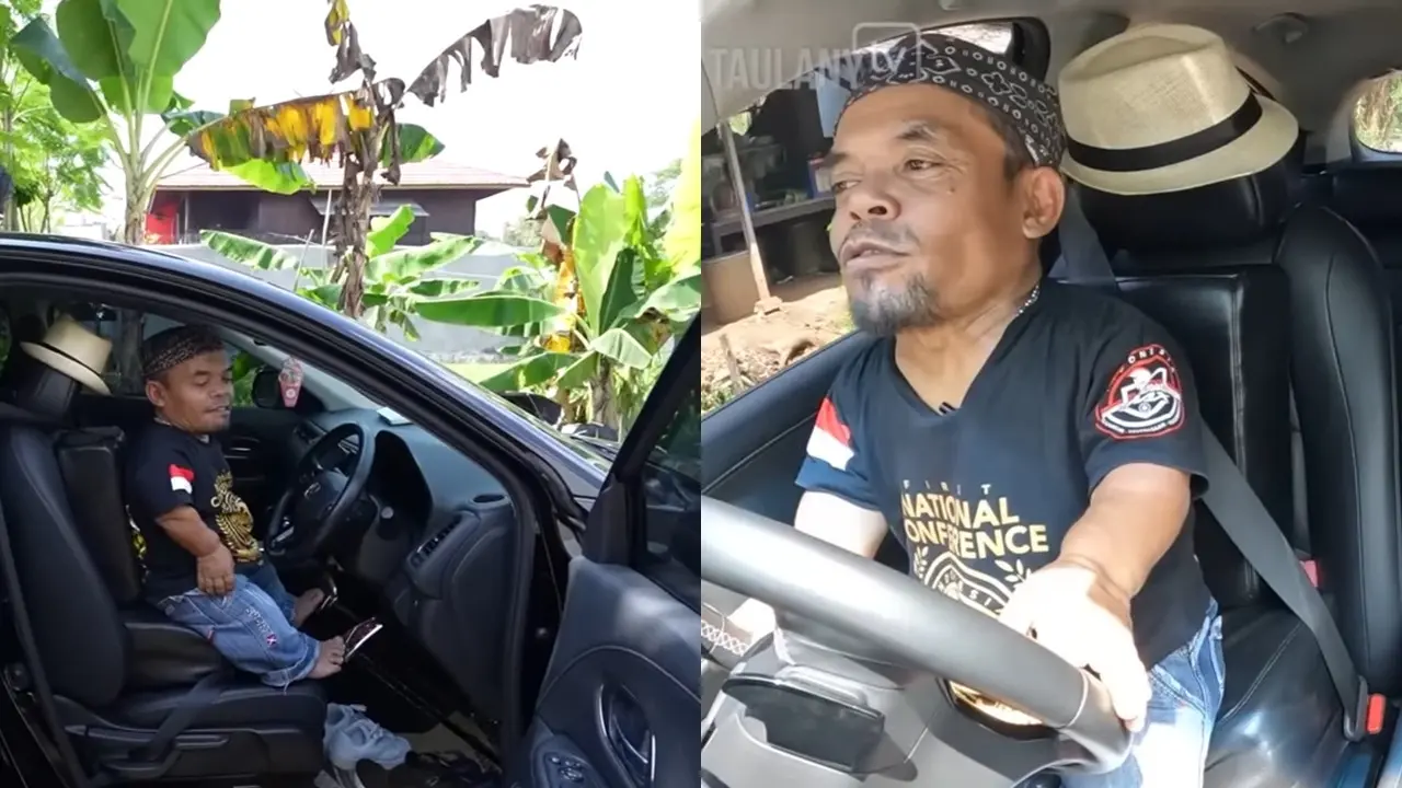 Mobil Unik Ucok Baba