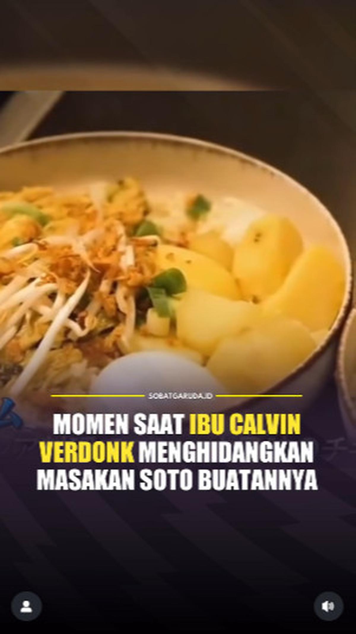 Penampakan Dapur di Rumah Pemain Timnas Calvin Verdonk Mewah dan Elegan