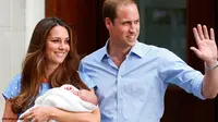 Anak Pangeran William-Kate Middleton Minumnya ASI