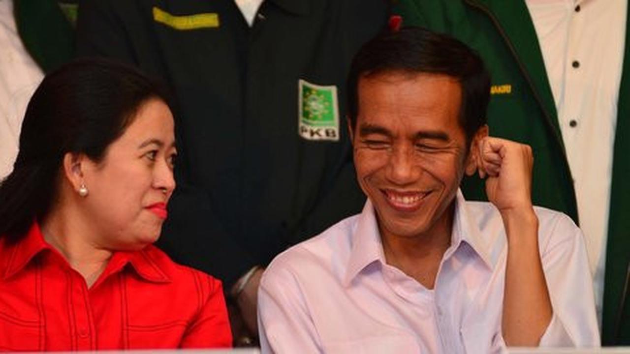 Ada menteri wanita yang remehkan Jokowi, ini kata Puan Maharani