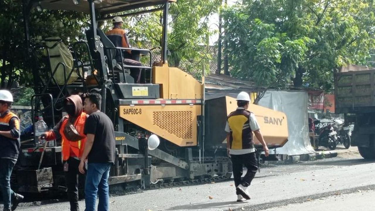 Pemkot Kediri Kebut Perbaikan Jalan Jelang Lebaran 2026, Prioritaskan Titik Krusial