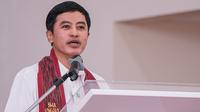 Kisah hidup Wakil Menteri Kesehatan, Dante Saksono Harbuwono, menjadi inspirasi bagi banyak anak muda Indonesia bahwa latar belakang sederhana bukanlah penghalang untuk bermimpi besar. (Foto: Biro Komunikasi dan Informasi Publik Kemenkes RI / Abdul Magfur)