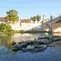 Sisa Jembatan Kuno Muncul dari Sungai Tiber akibat Kekeringan di Roma