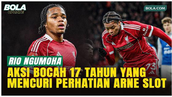 Rio Ngumoha Mencuri Perhatian, Sudah Waktunya Jadi Starter Liverpool?