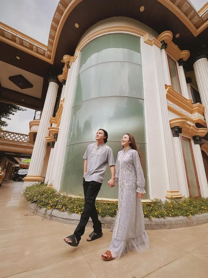 Rizky Febian dan Mahalini