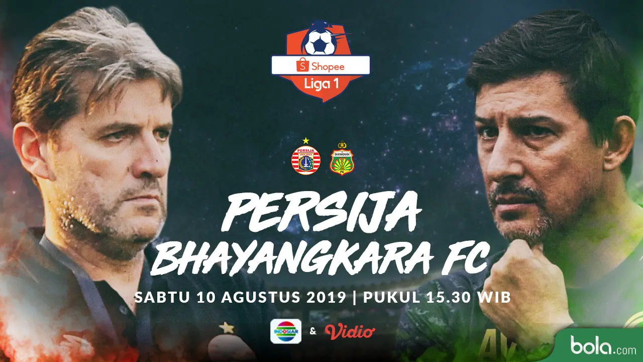 Persija Jakarta Vs Bhayangkara FC