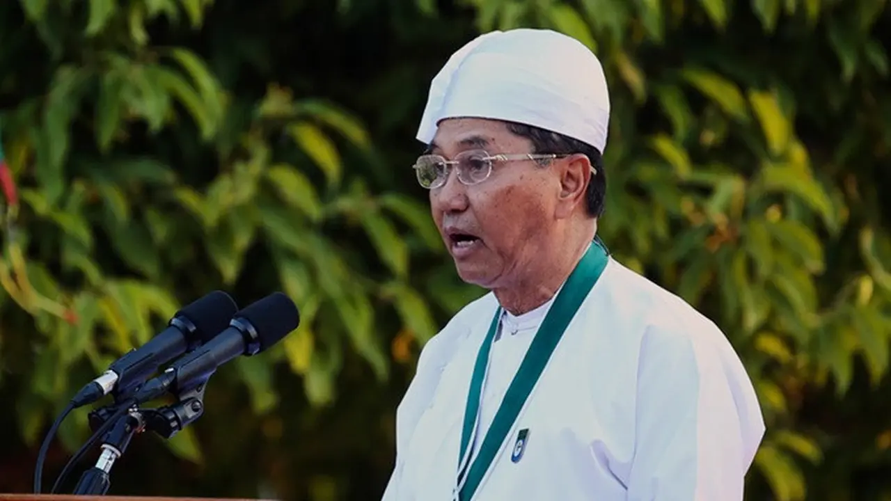 Myint Swe.