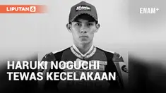 Pembalap Jepang Haruki Noguchi Meninggal Dunia Setelah Alami Kecelakaan di Mandalika
