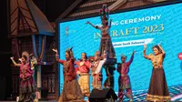 Inacraft 2023 bisa mendorong kebangkitan ekonomi dengan membuka lebih banyak lapangan kerja. (Dok: Kemenparekraf)