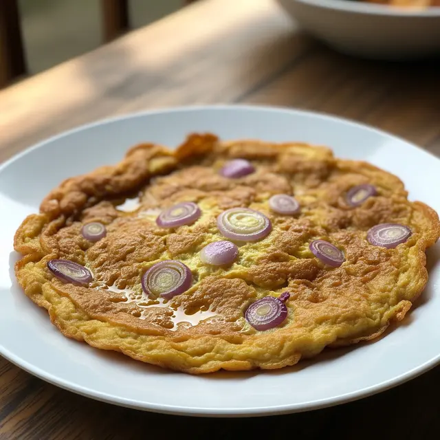 Resep Telur Dadar Ala Rumah Makan Padang (Image by Gemini AI)