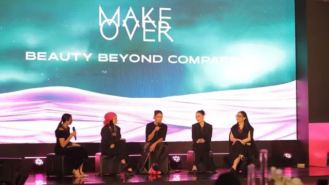 Gandeng Tatjana Saphira-Adinia Wirasti, Makeover Ajak Perempuan Berani Keluar dari Zona Nyaman