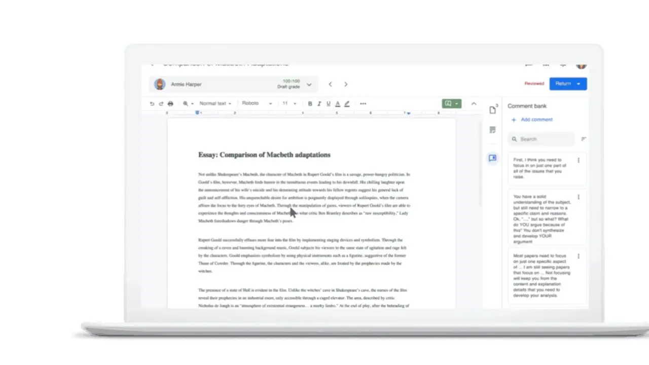 Google Originality Reports - Kredit: Google