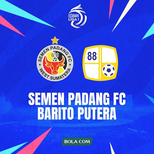 BRI Liga 1 - Semen Padang FC Vs Barito Putera