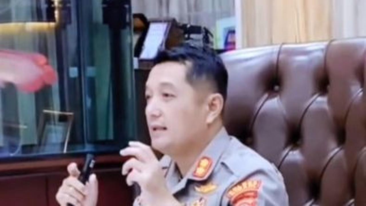Kapolres Nyaris Marah Besar Anak Buah Datang Rapat jelang Bubar, Luluh Usai Dikasih Ini