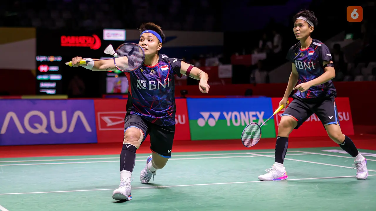 Apriyani Rahayu/Siti Fadia Silva Ramadhanti: Daihatsu Indonesia Masters 2024