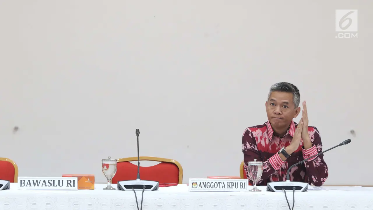 KPU Gelar Rapat Sosialisasi Iklan Kampanye Pemilu 2019