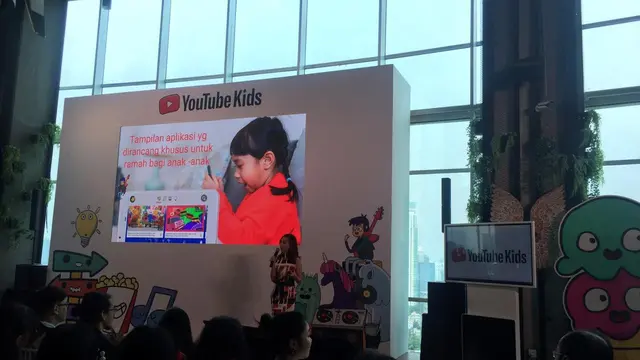 YouTube Kids Hadirkan Aplikasi yang Ramah Bagi Keluarga Indonesia