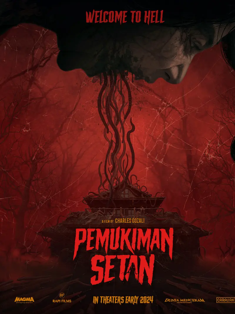 Film Pemukiman Setan Besutan Charles Gozali Rilis Trailer Resmi, Siap Tayang Mulai 25 Januari 2024
