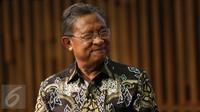 Menteri Koordinator Perekonomian, Darmin Nasution saat menjadi pembicara dalam acara Bincang Ekonomi di Liputan6.com di SCTV Tower, Jakarta, Kamis (2/3). (Liputan6.com/Fatkhur Rozaq)