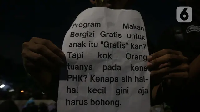 Unjuk Rasa Indonesia Gelap Koalisi Masyarakat Sipil