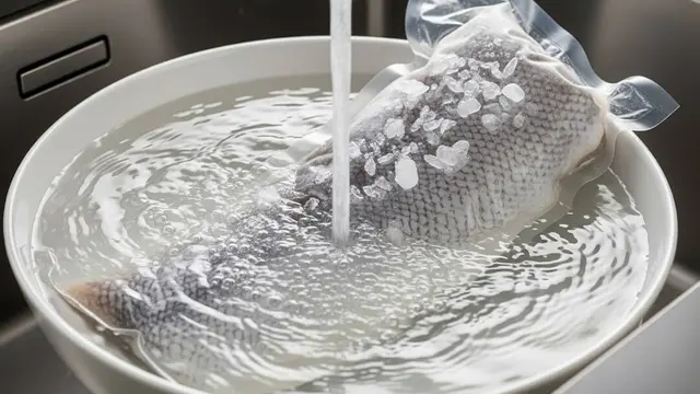 Tips Agar Ikan Beku Cepat Cair