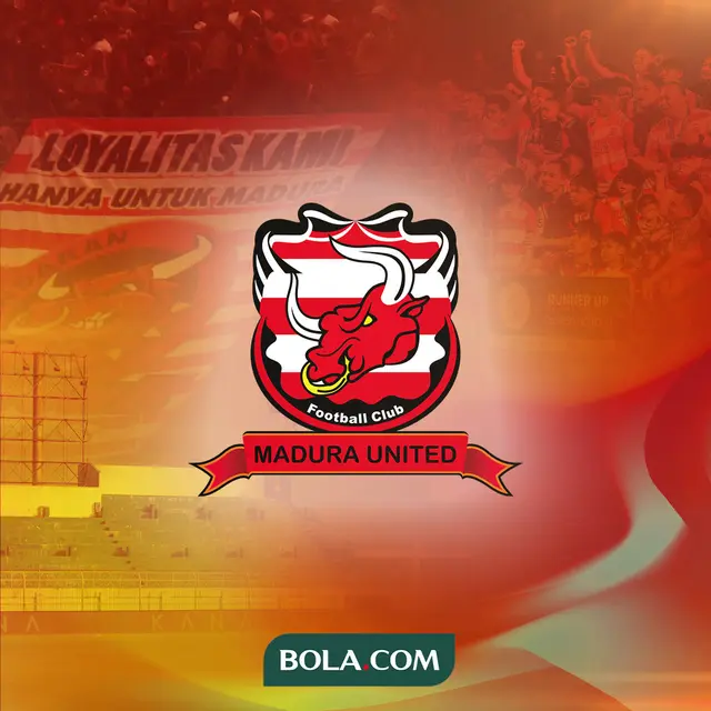 Madura United - Ilustrasi logo Madura United 2024