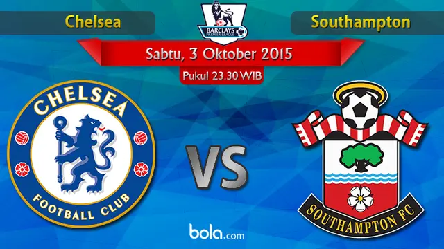 Chelsea vs Southampton (Bola.com/Rudi Riana)