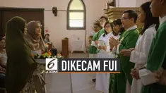 Forum Umat Islam (FUI) mengecam dua adegan di trailer film The Santri.