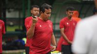 Pelatih Bima Sakti menyebut, Timnas Indonesia U-16 mengalami perkembangan positif setelah menggelar pemusatan latihan selama sepekan di Yogyakarta. (dok. PSSI)