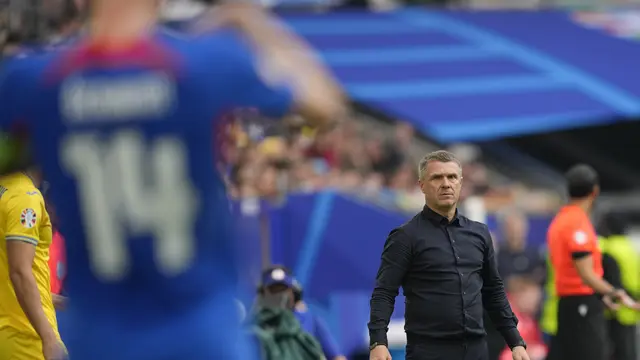 Serhiy Rebrov Euro 2024